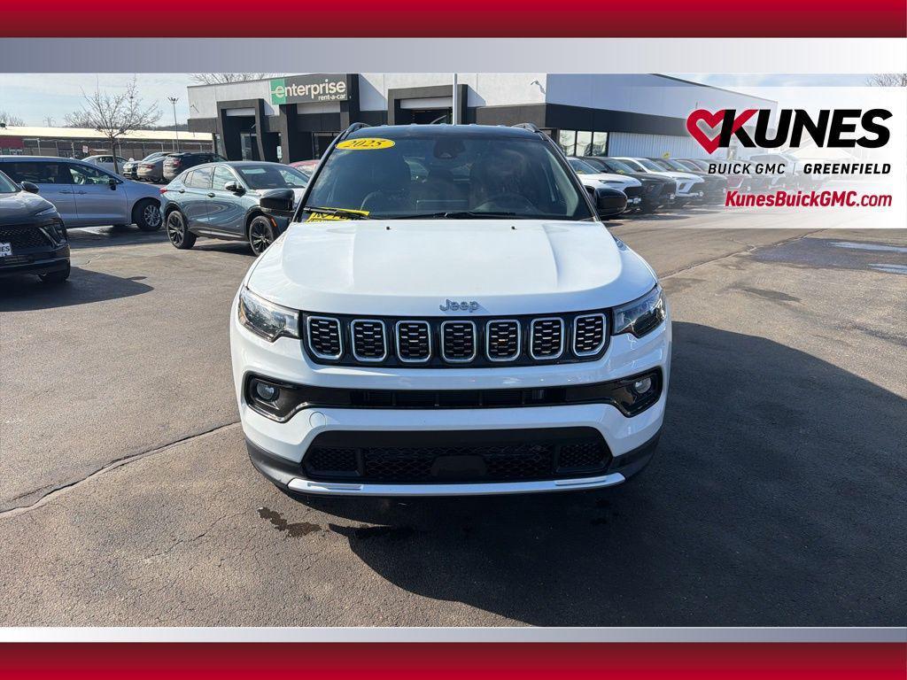 used 2025 Jeep Compass car, priced at $23,995