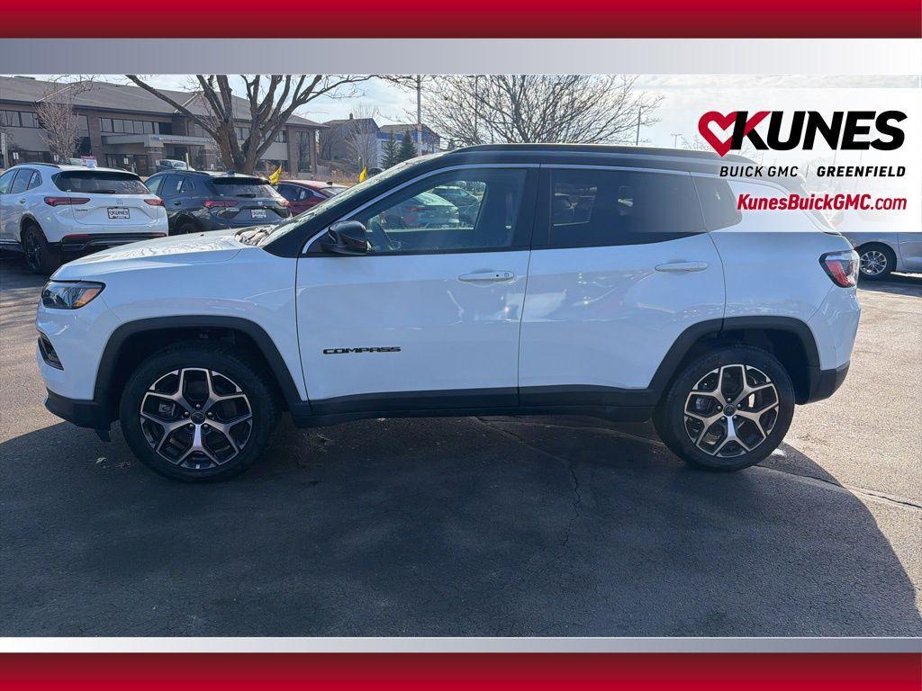 used 2025 Jeep Compass car, priced at $23,995