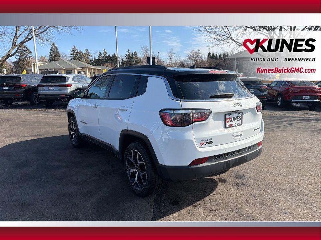used 2025 Jeep Compass car, priced at $23,995