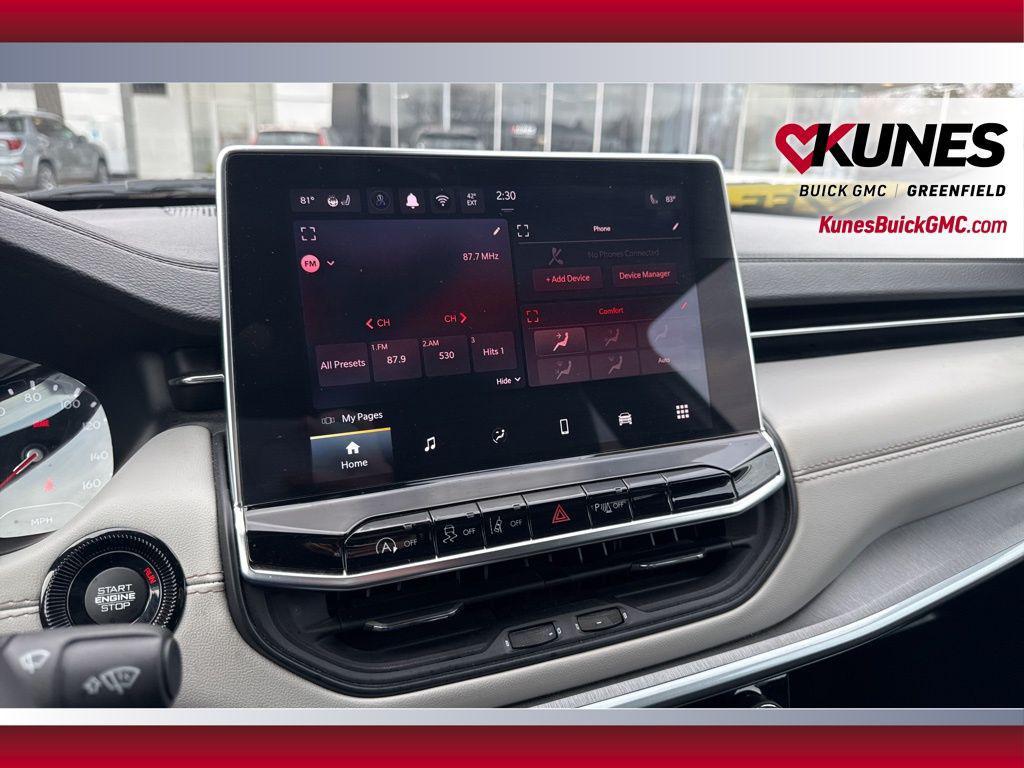 used 2025 Jeep Compass car, priced at $23,995