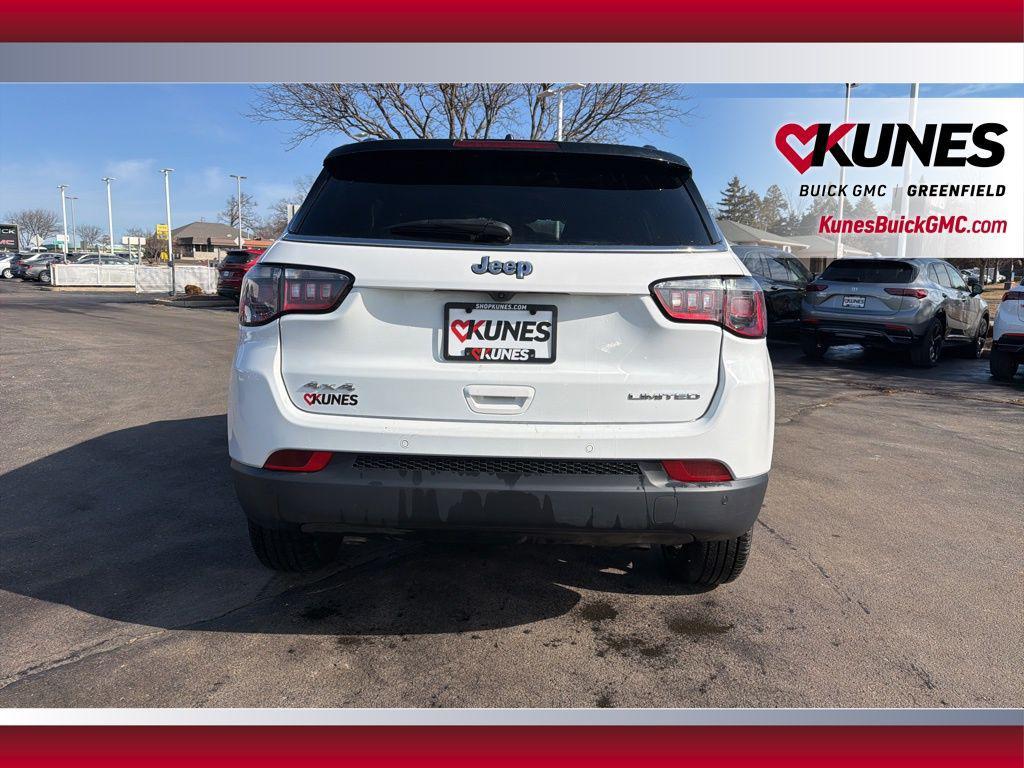 used 2025 Jeep Compass car, priced at $23,995