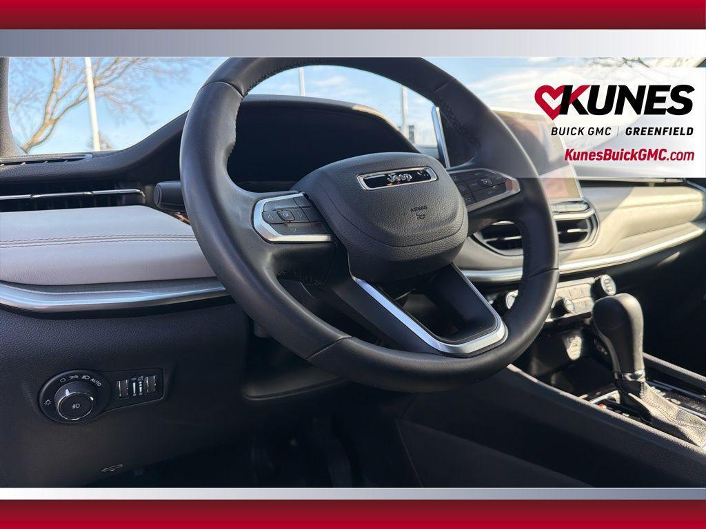 used 2025 Jeep Compass car, priced at $23,995