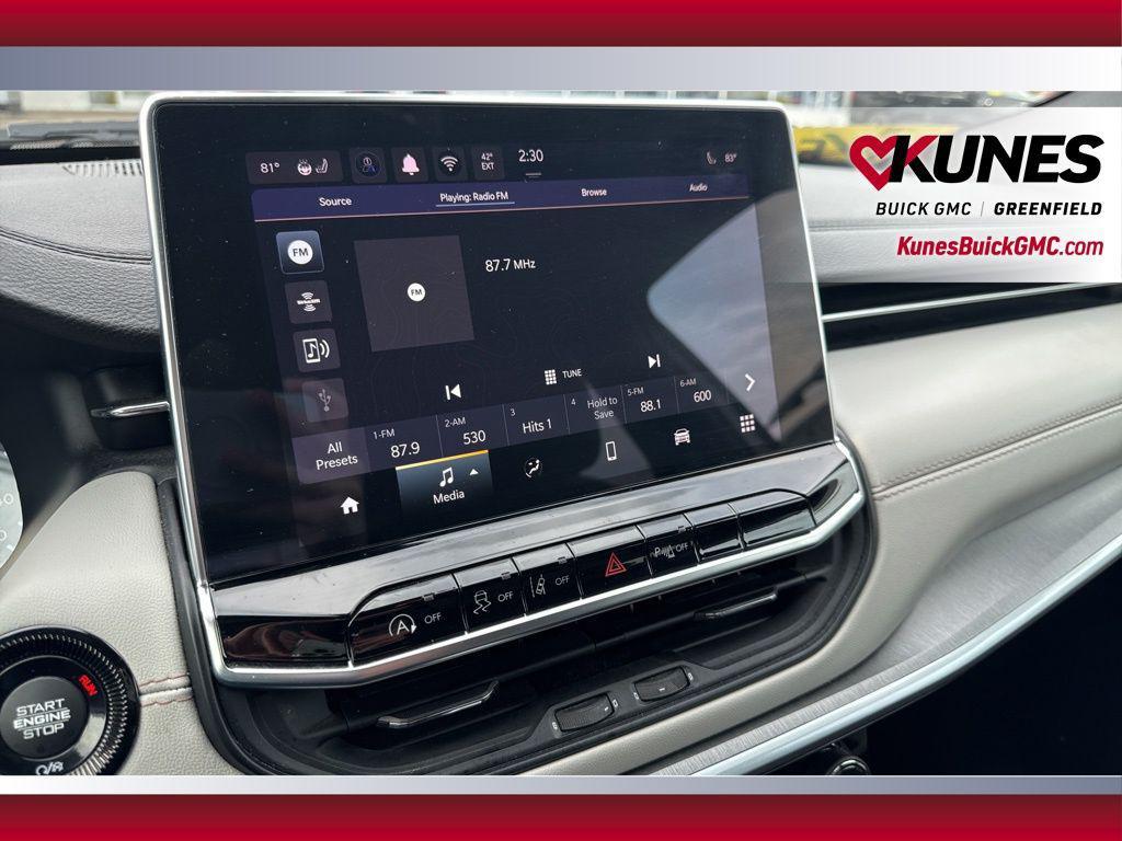 used 2025 Jeep Compass car, priced at $23,995