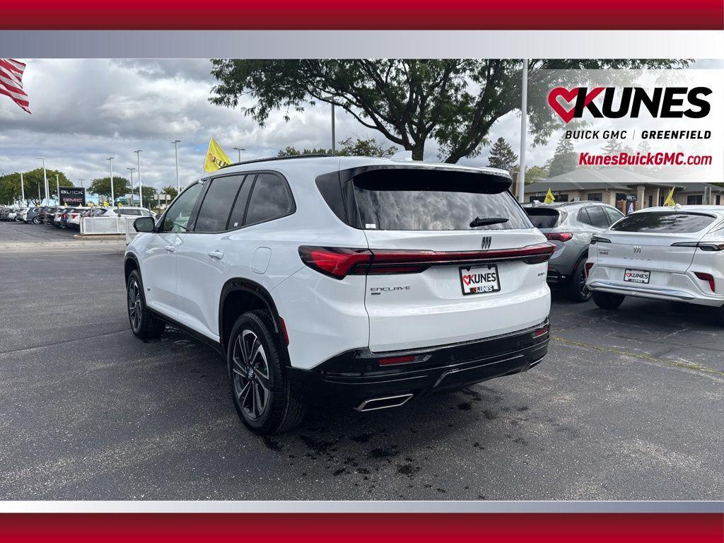 new 2026 Buick Enclave car, priced at $48,875
