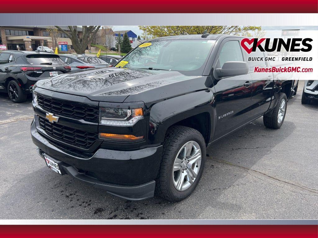 used 2018 Chevrolet Silverado 1500 car, priced at $25,995