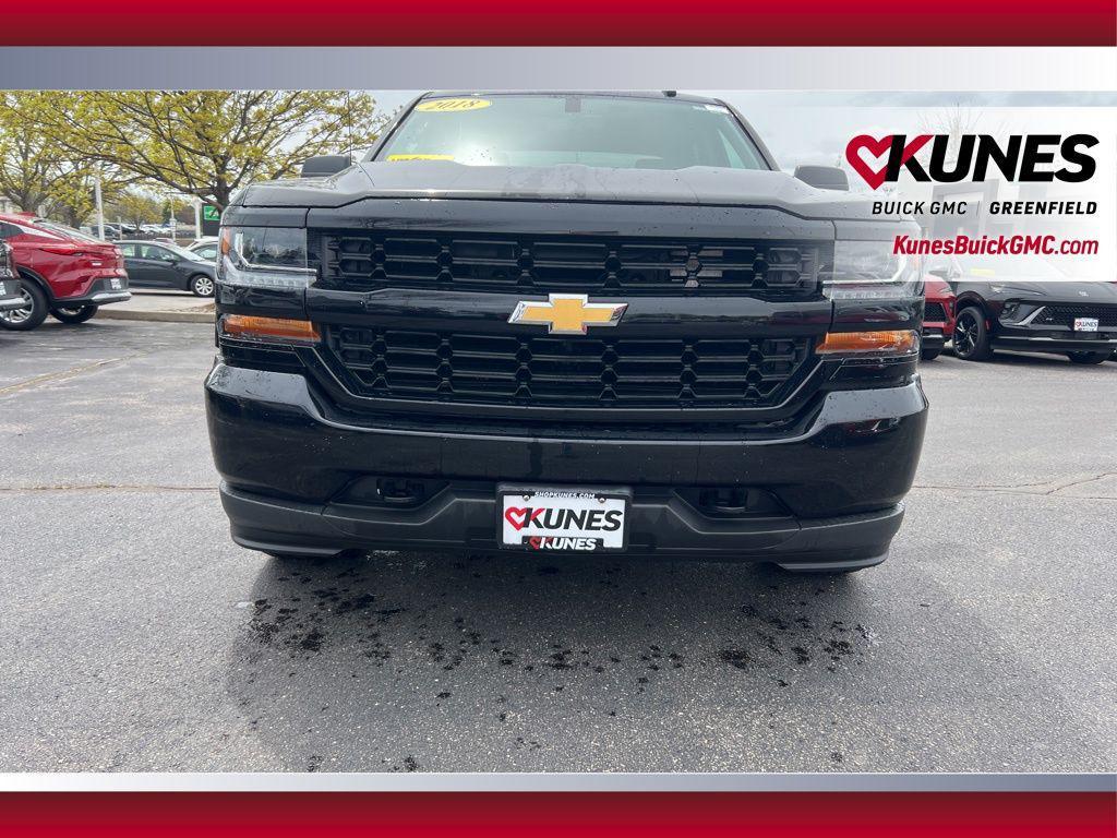 used 2018 Chevrolet Silverado 1500 car, priced at $25,995