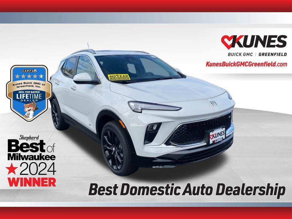 new 2026 Buick Encore GX car, priced at $28,801