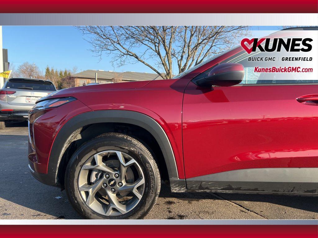 used 2025 Chevrolet Trax car, priced at $19,995