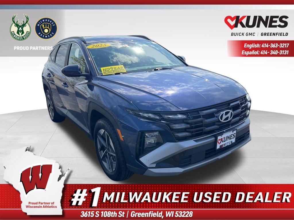 used 2025 Hyundai Tucson car, priced at $21,699