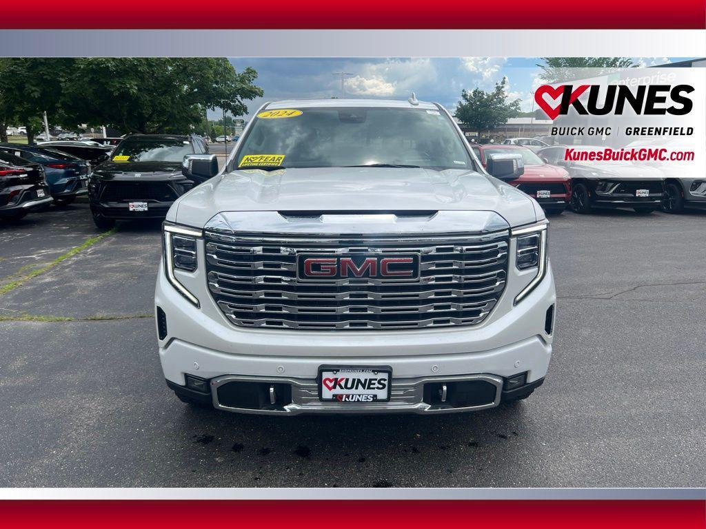 used 2024 GMC Sierra 1500 car, priced at $53,236
