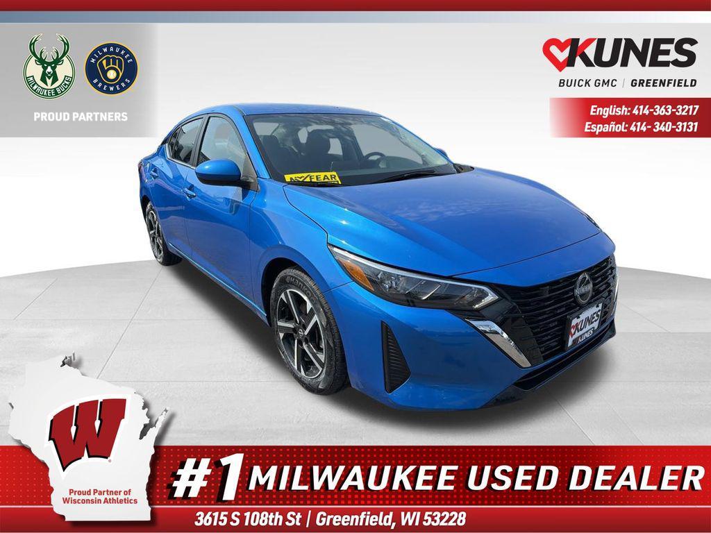used 2025 Nissan Sentra car, priced at $17,599
