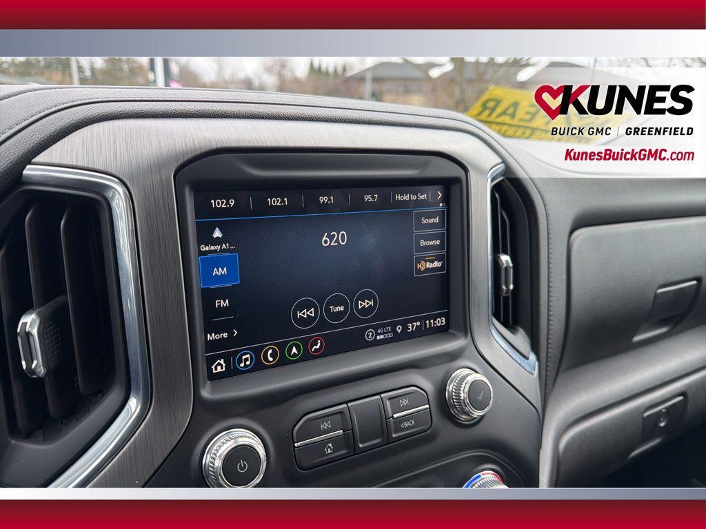 used 2021 GMC Sierra 1500 car, priced at $44,535