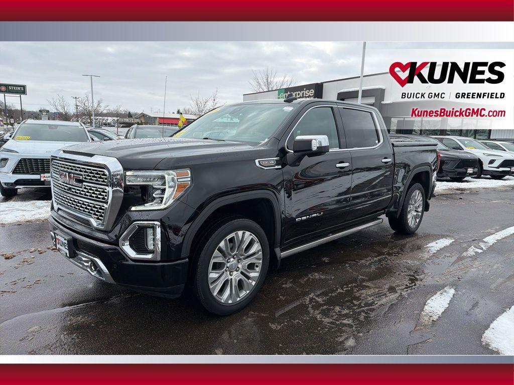 used 2021 GMC Sierra 1500 car, priced at $44,535