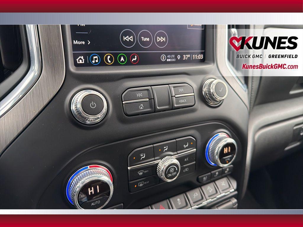 used 2021 GMC Sierra 1500 car, priced at $44,535