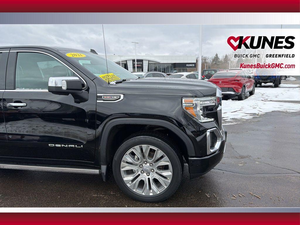 used 2021 GMC Sierra 1500 car, priced at $44,535