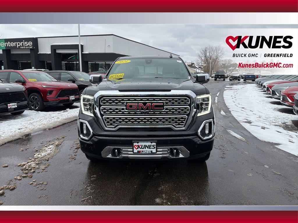 used 2021 GMC Sierra 1500 car, priced at $44,535