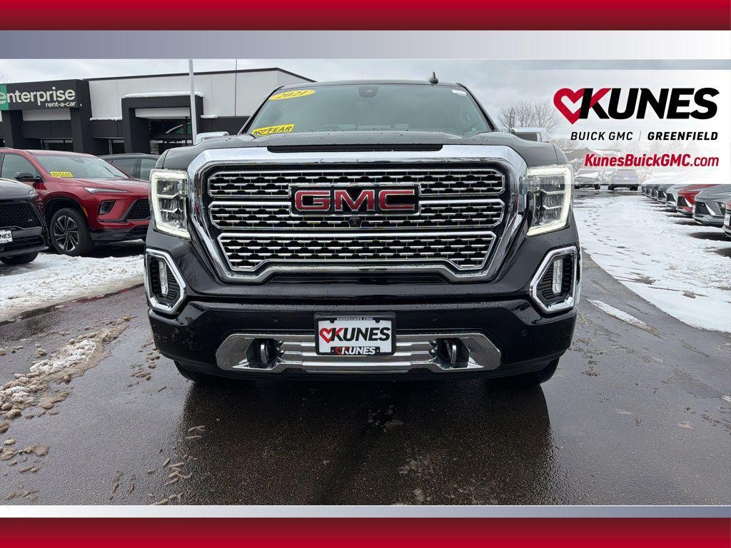 used 2021 GMC Sierra 1500 car, priced at $44,535