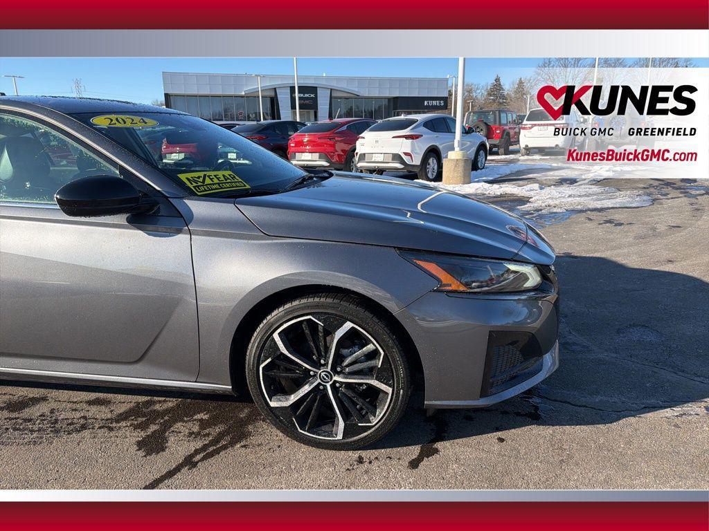 used 2024 Nissan Altima car, priced at $20,599