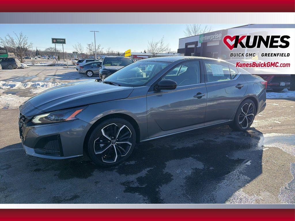 used 2024 Nissan Altima car, priced at $20,599