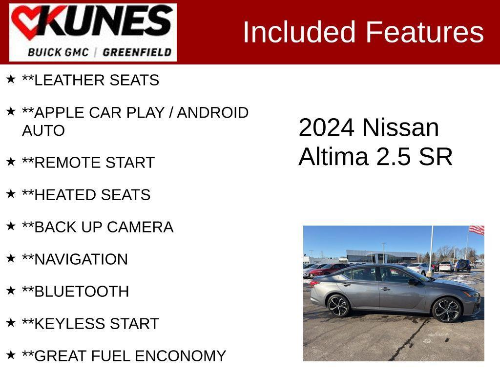 used 2024 Nissan Altima car, priced at $20,599