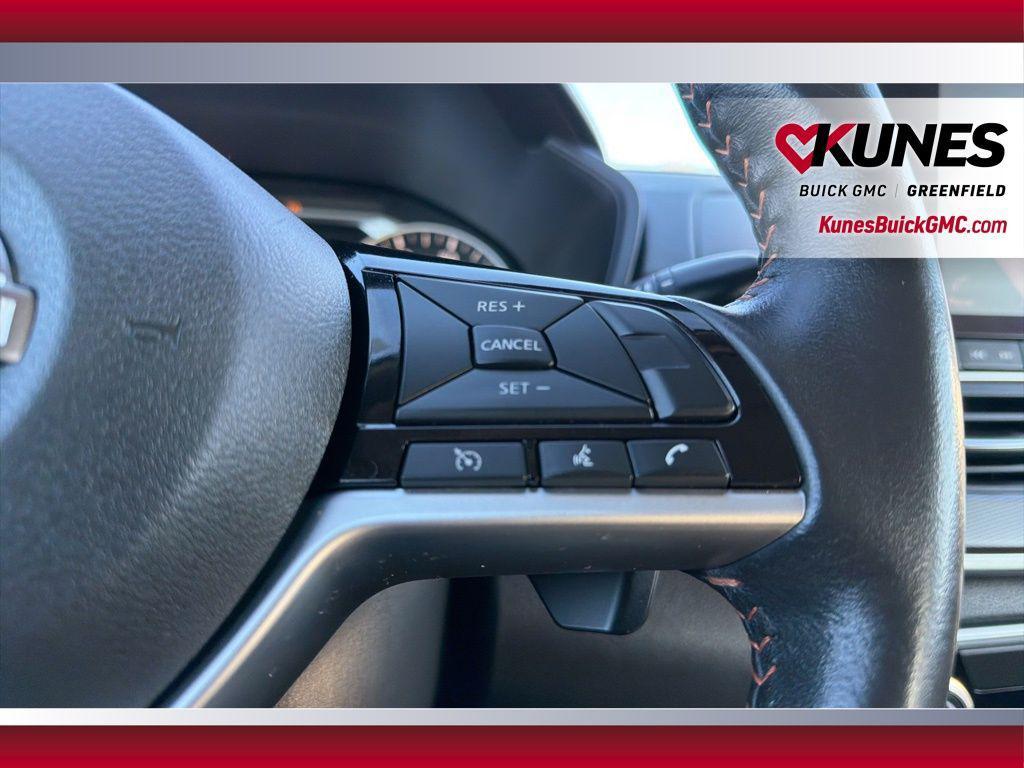 used 2024 Nissan Altima car, priced at $20,599