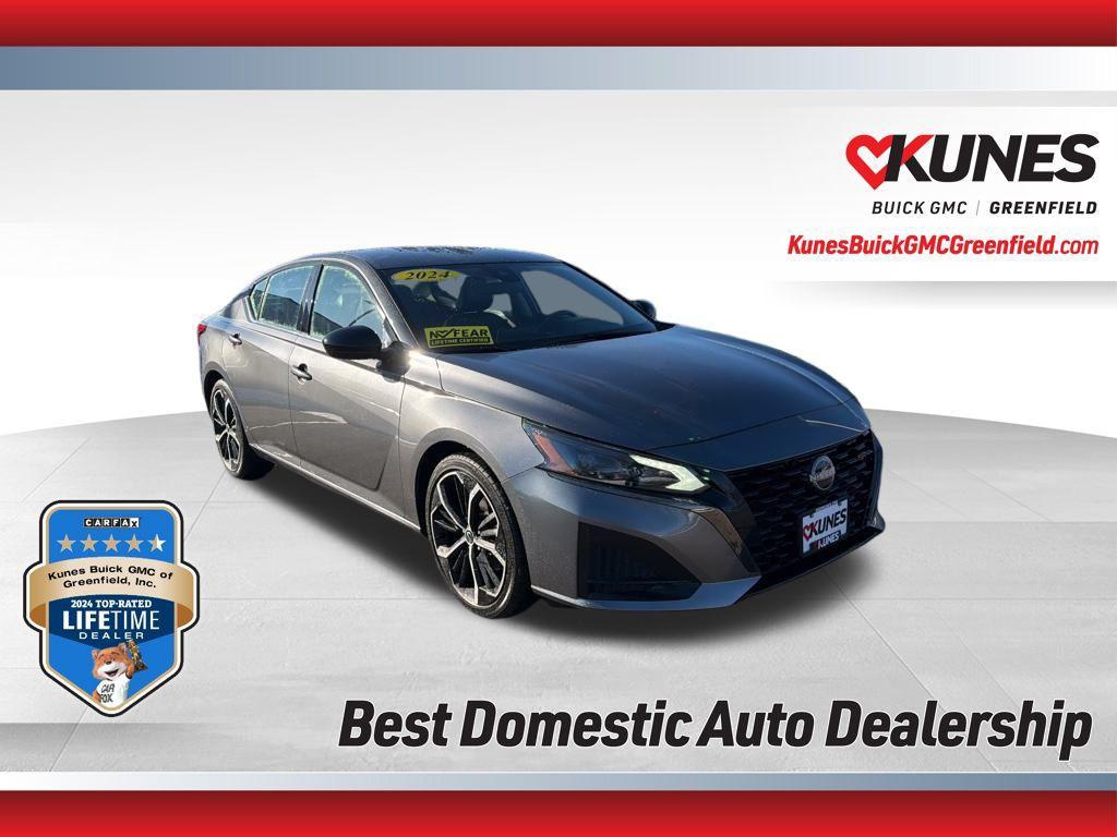 used 2024 Nissan Altima car, priced at $20,599