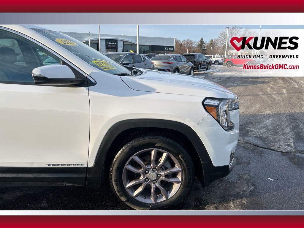 used 2023 GMC Terrain car, priced at $21,995