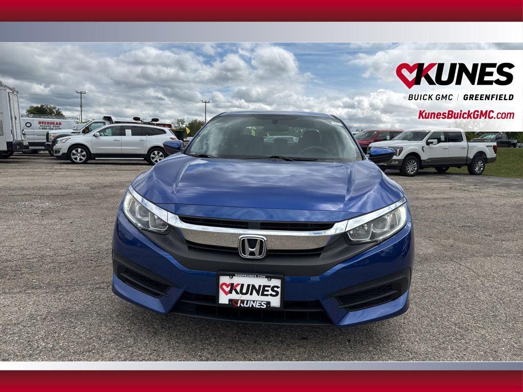 used 2017 Honda Civic car, priced at $15,599