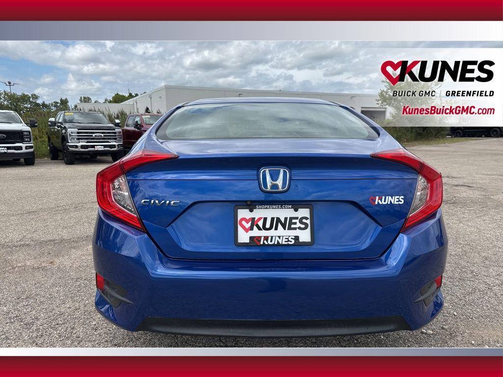 used 2017 Honda Civic car, priced at $15,599