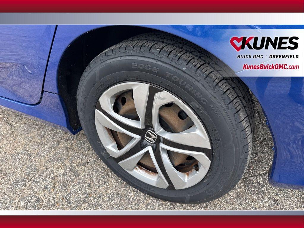 used 2017 Honda Civic car, priced at $15,599