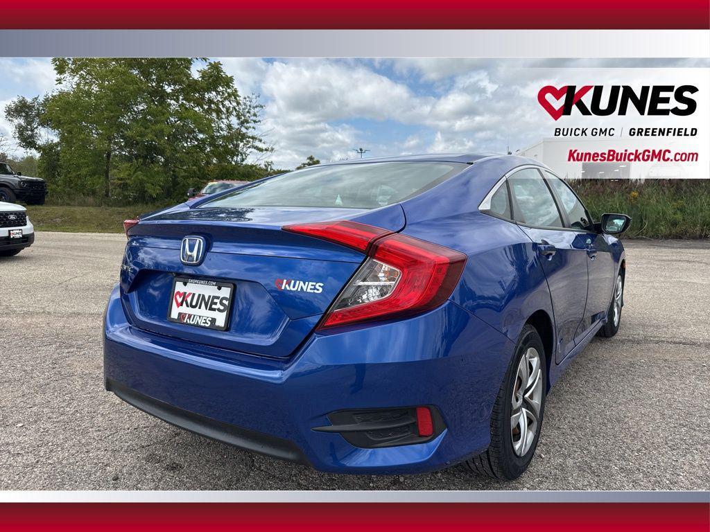 used 2017 Honda Civic car, priced at $15,599