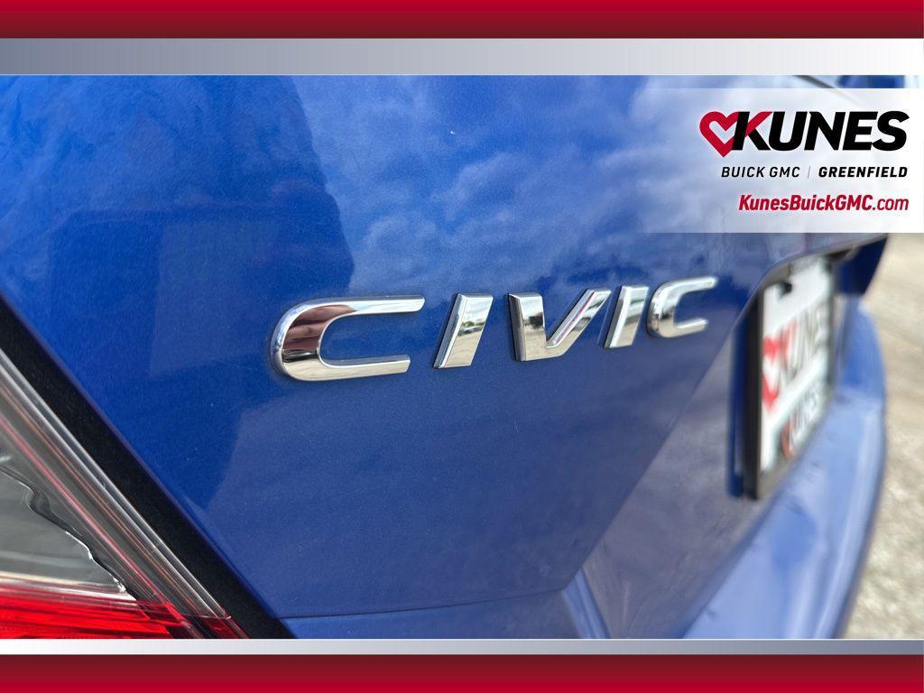 used 2017 Honda Civic car, priced at $15,599
