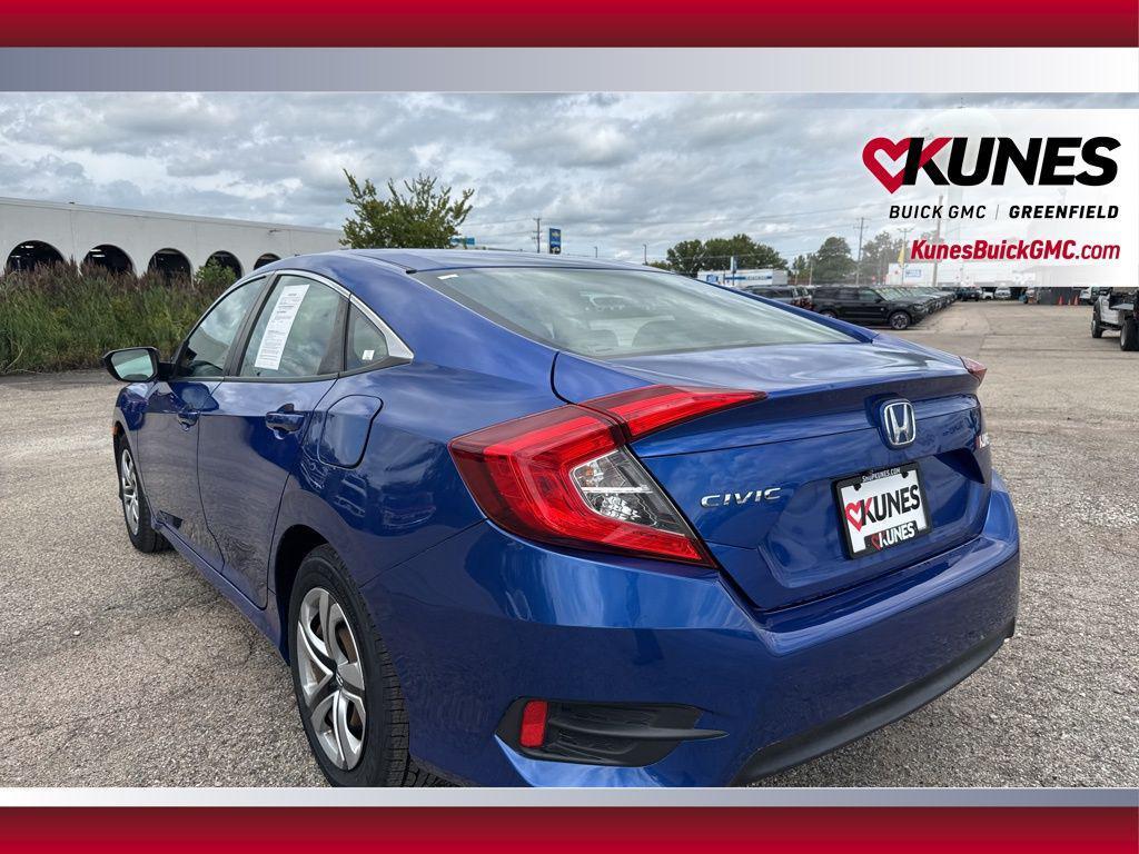 used 2017 Honda Civic car, priced at $15,599