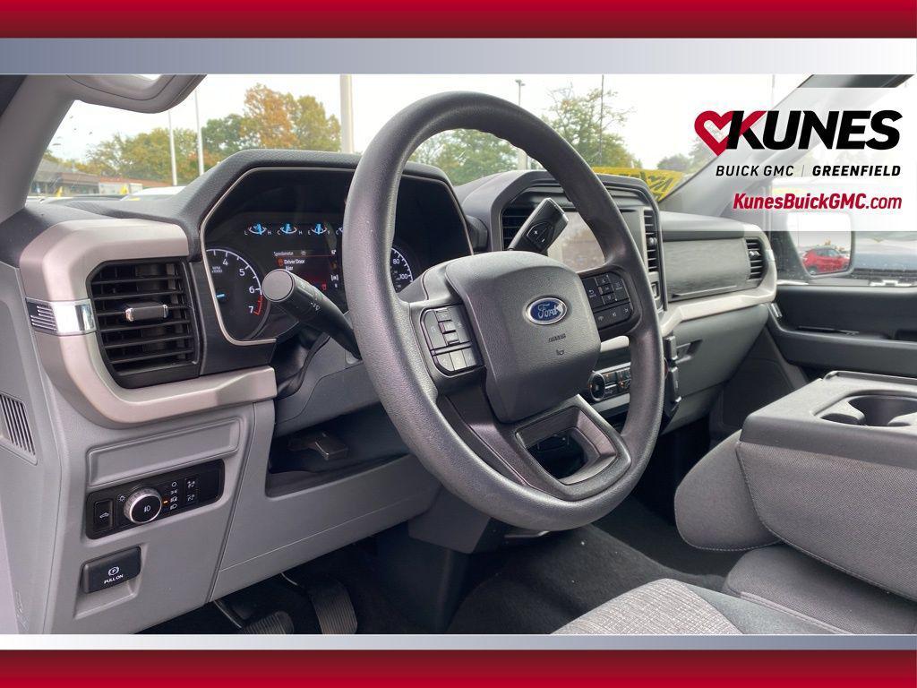 used 2023 Ford F-150 car, priced at $34,599