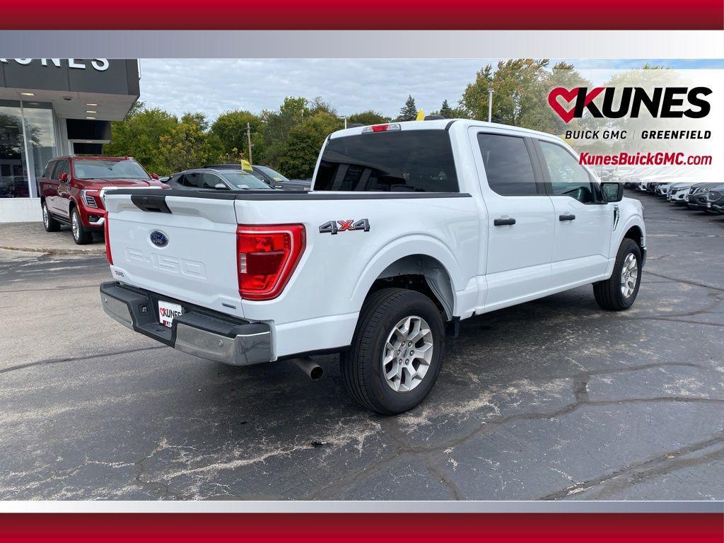 used 2023 Ford F-150 car, priced at $34,599
