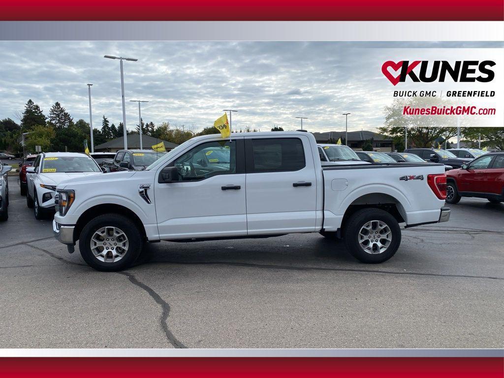 used 2023 Ford F-150 car, priced at $34,599