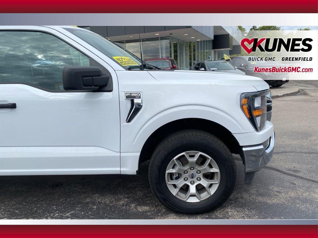 used 2023 Ford F-150 car, priced at $34,599