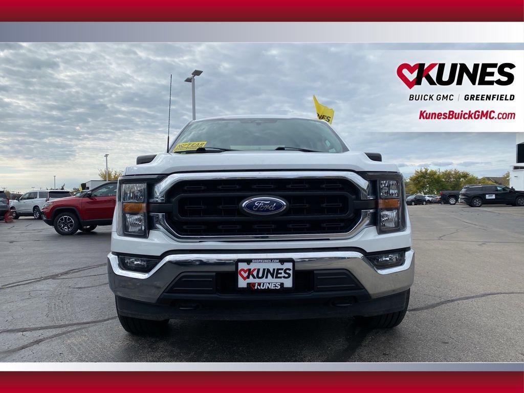 used 2023 Ford F-150 car, priced at $34,599