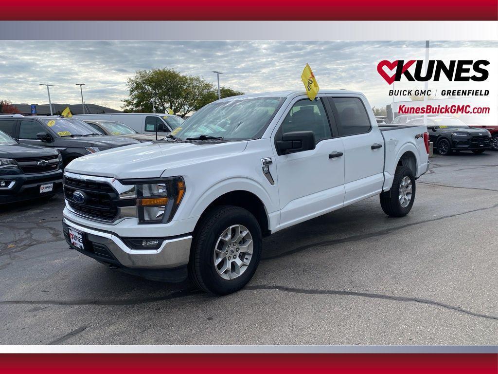 used 2023 Ford F-150 car, priced at $34,599