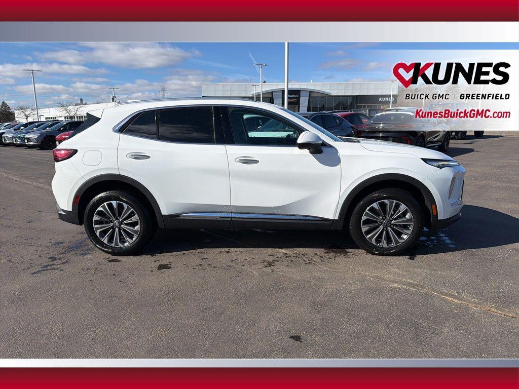 new 2026 Buick Envision car, priced at $43,062