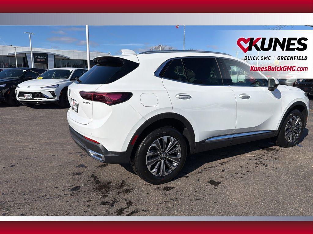 new 2026 Buick Envision car, priced at $43,062