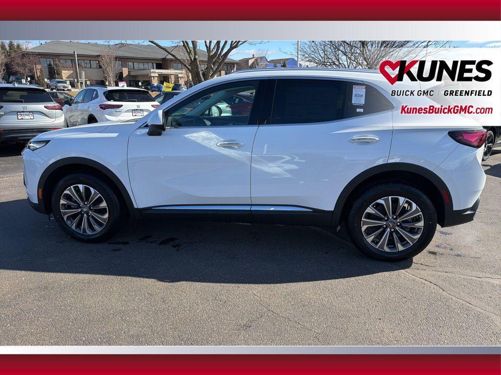 new 2026 Buick Envision car, priced at $43,062
