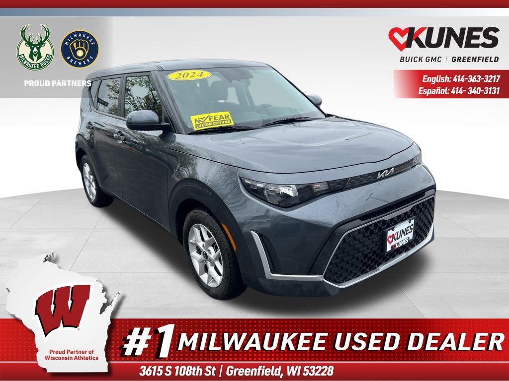 used 2024 Kia Soul car, priced at $16,299