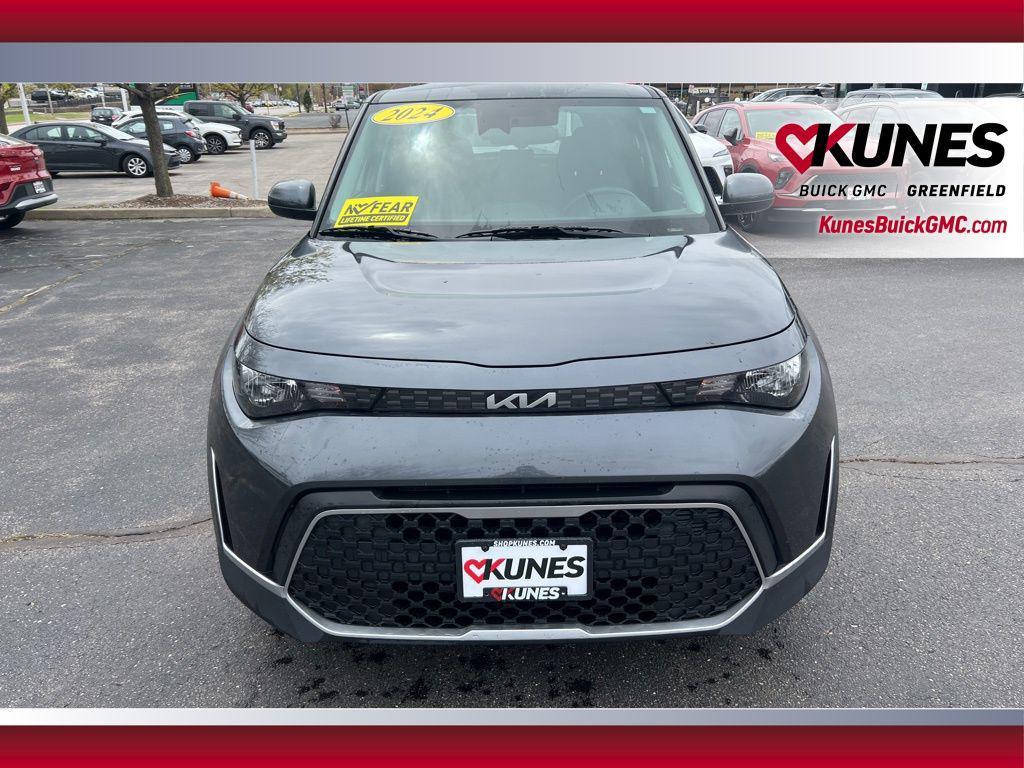used 2024 Kia Soul car, priced at $16,299