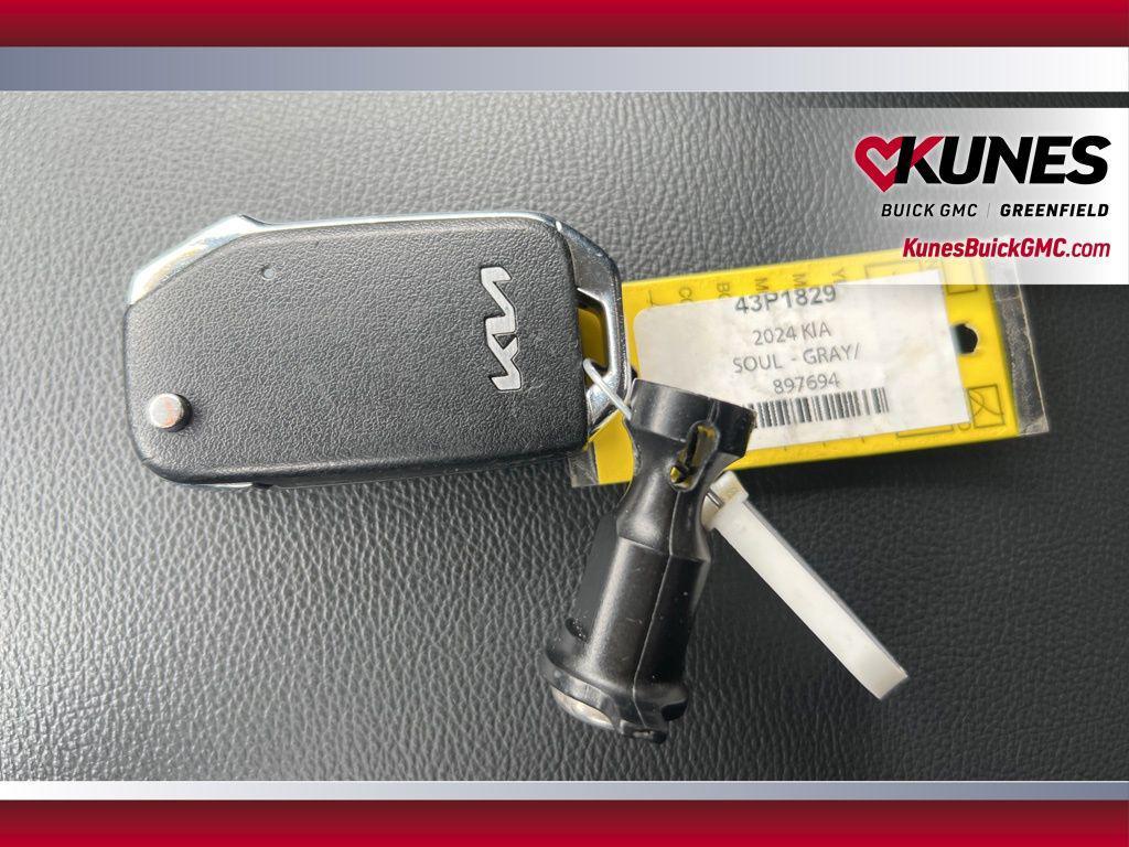 used 2024 Kia Soul car, priced at $16,299