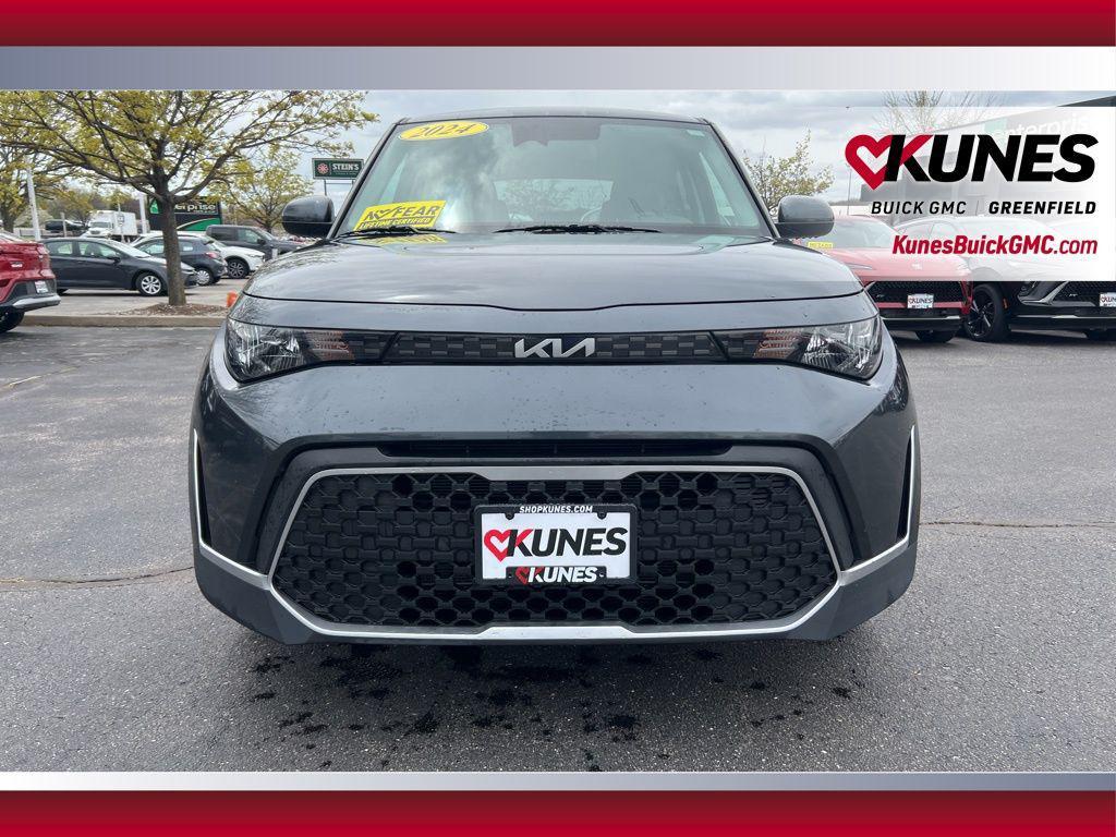 used 2024 Kia Soul car, priced at $16,299