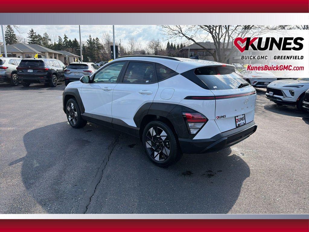 used 2025 Hyundai Kona car, priced at $20,699