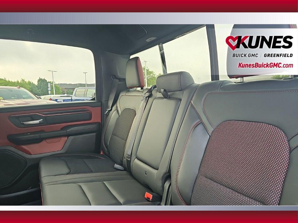 used 2025 Ram 1500 car, priced at $49,136