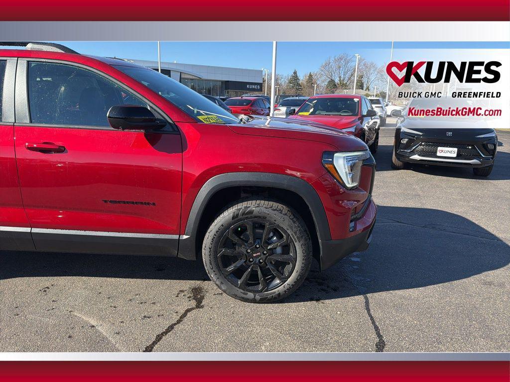 new 2026 GMC Terrain car, priced at $36,847