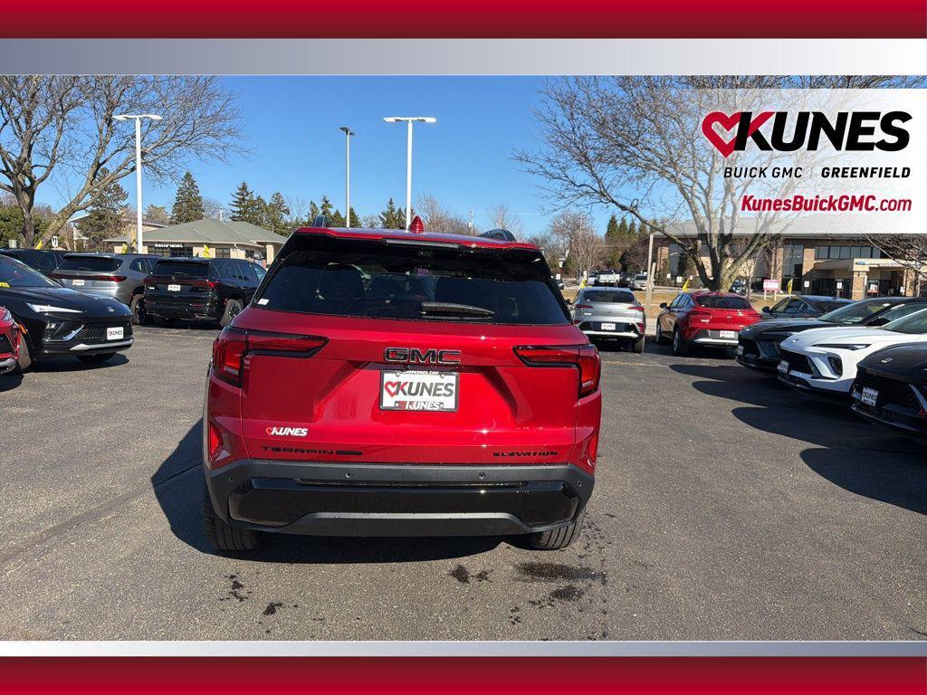 new 2026 GMC Terrain car, priced at $36,847